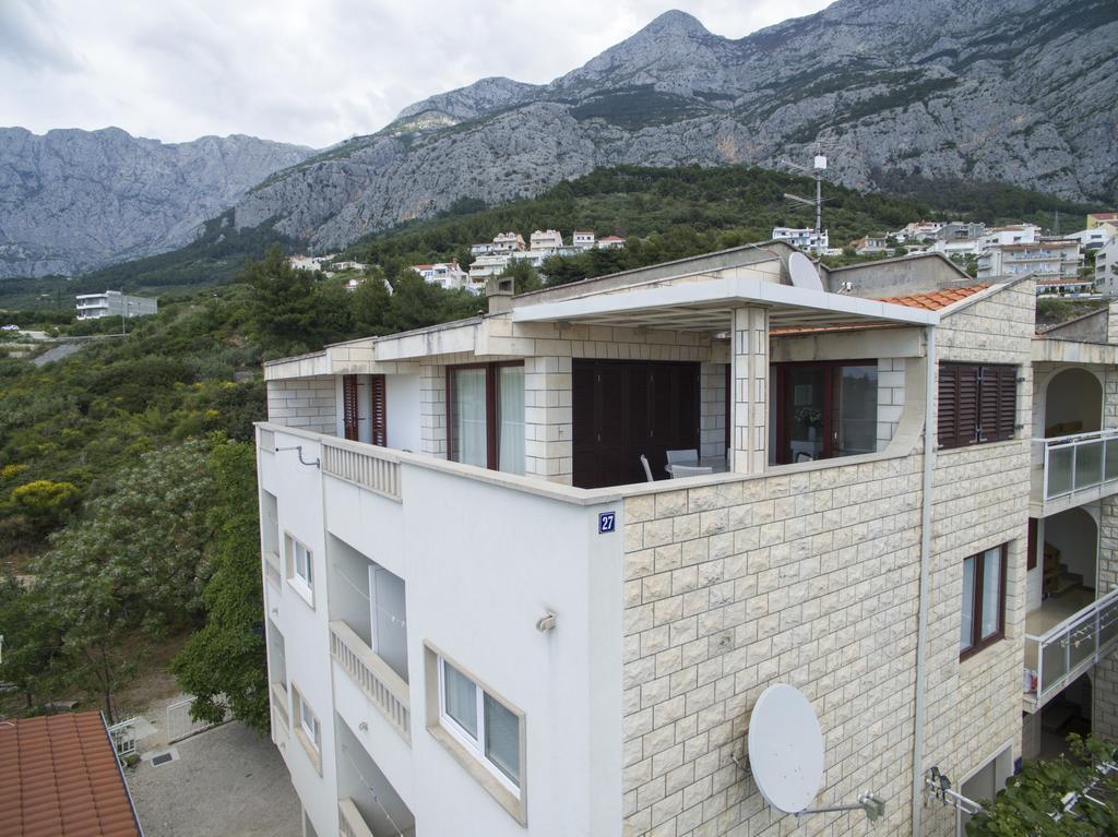 Villa Makarana Apartments Makarska Exterior foto